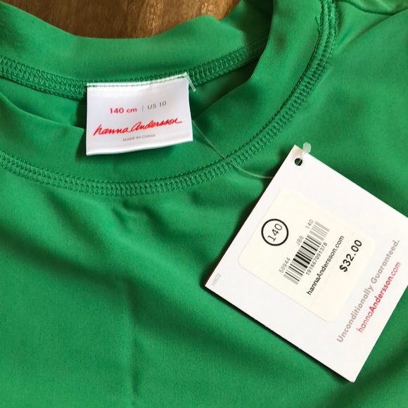 Hanna Anderson swim top - Picture 2 of 4